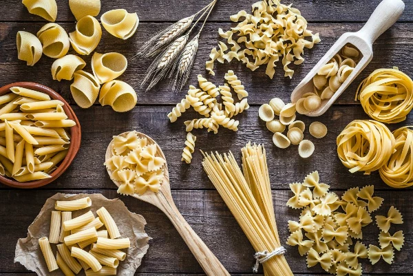 Pasta Product Exports in China Drops to 39.7K Tons in September 2022